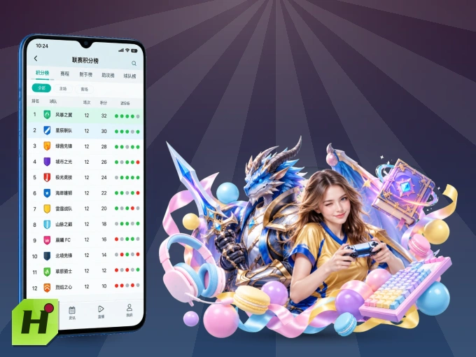 装hth APP,开赛信息及时收